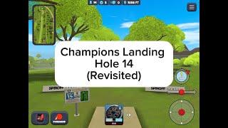 Champions Landing, Hole 14 (Revisited) : Disc Golf Valley