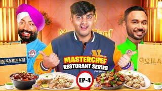 Rs1000 on Harpal Singh Sokhi vs Saransh Goila Restaurant | Episode 4 | Masterchef Restaurant Series