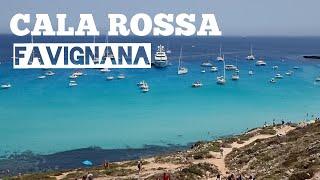 CALA ROSSA  FAVIGNANA ISLAND, SICILY