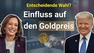 Trump oder Harris? Wichtige Entscheidung für Geopolitik und Rohstoffe