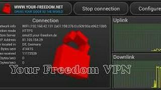 how to use your freedom vpn