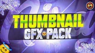 THUMBNAIL GFX PACK | PREMIUM PACK | MOON GFX