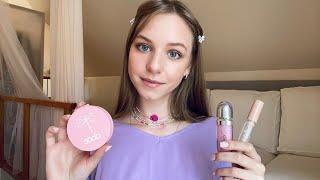 АСМР Сделаю тебе макияж. Шепот. Ролевая игра  | ASMR Doing Your Makeup 