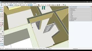 Динамические компоненты Sketchup