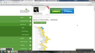 Econix моя структура