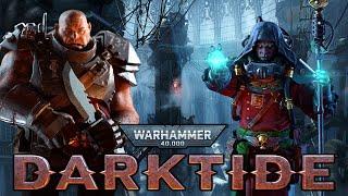 DARKTIDE REVEALED - Psykers, Custom Characters, and New Gameplay Details - Warhammer 40k Darktide