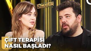 Eser - Berfu Çifti Nasıl Beraber Çalışıyor? | Candaş Tolga Işık İle Az Önce Konuştum