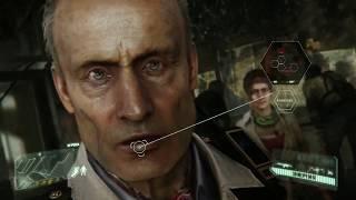 Crysis 3 Встреча с создателем нанокостюма