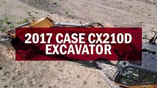 2017 Case CX210D Excavator Walk Around (SOLD) | Redhead Equipment