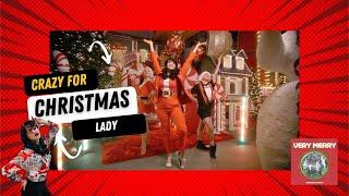 Genevieve Goings - "Crazy For Christmas Lady"