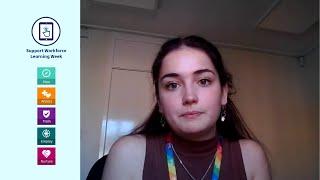 Amy Findlayson - My Career Story – NHS Education For Scotland - Online Learning Week 2023