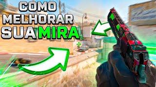 COMO MELHORA SUA MIRA no CS:GO e CS2 em 2023 - 5 DICAS VALIOSAS 