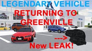 BMW M5 LEAKED! Coming To GREENVILLE SOON! The LEGENDARY BMW M5 is COMING BACK! (Greenville, ROBLOX)