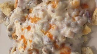BOB DEMPSTER’S BISCUITS & GRAVY MADE SIMPLE