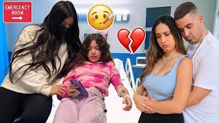 WE RUSHED BELLA TO THE HOSPITAL!!