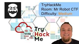 TryHackMe! Room: Mr Robot CTF - walkthrough