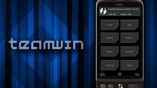 Как установить кастомное рекавери TWRP Recovery без ПК