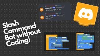 How to create Slash Commands without Coding!
