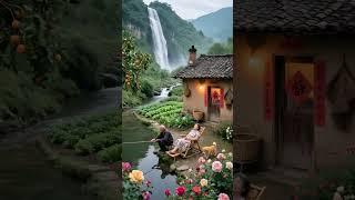 Leisure rural life.#villagelife #peacefulmoments