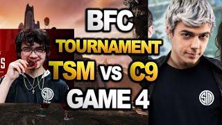 TSM Imperialhal's Team VS C9 Albralelie's team  in  BFC Tournament | PERSPECTIVE  ( apex legends )