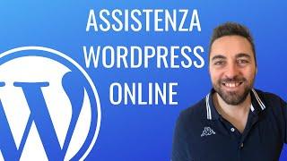 Assistenza WordPress Online