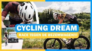 Race tegen de bezemwagen: Haalt Marnick de finish? #2 The Cycling Dream