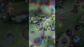 Melissa savage nich hokben hoki hoki bento #mobilelegends #shorts #melissa #savage