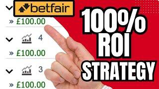 BETFAIR TRADING STRATEGY to turn £20 into £40  BETFAIR has no restrictions  like Bet365  #betting