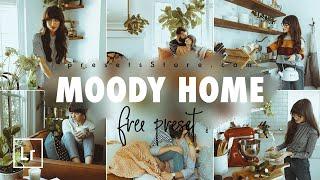 Moody Home — Mobile Preset Lightroom Tutorial | Download Free | Universal Preset | Instagram Preset