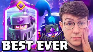 BEST MEGA KNIGHT EVOLUTION DECK IN CLASH ROYALE!