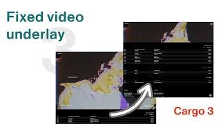 Fixed video underlay for Cargo Collective websites (CSS + JS)