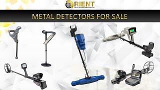 Metal Detectors for Sale