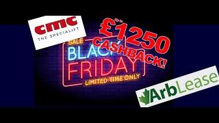 2020 BLACK FRIDAY! A BELTING offer this year from CMC & Arblease