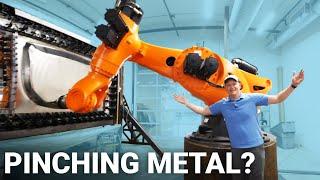 ROBOFORMING: Behind the Scenes as Machina Labs (The Future of Metalworking) - Smarter Every Day 290B