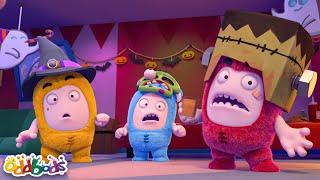 La fiesta de Halloween NUEVO EPISODIO!!!| Caricaturas | Videos Graciosos Para Niños | Oddbods