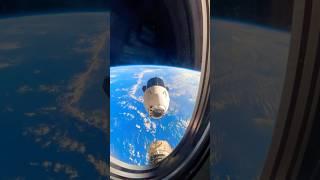 SpaceX Dragon Departs The ISS