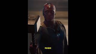 He's the first one who could lift Thor's hammer | Avengers: Age of Ultron #movie #marvel