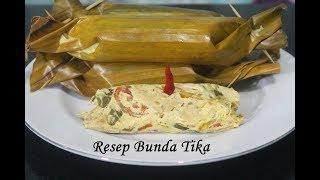 Resep Pepes Tahu Jamur Tiram Spesial Ala Bunda Tika