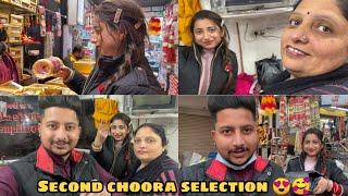 Second Choora Selection  || Funny Vlog  || Angel’s Shivam ️