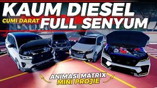 POV Innova, Pajero, Fortuner BITURBO REWORK Begini Jadinya‼️ - Roblox Jun Driving Indonesia