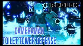 Cameraman Toilet Tower Defense | OPENING EXCLUSIVE CRATES!! :D | - Roblox Skibidi Toilet -