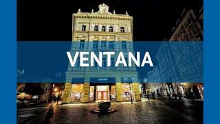 VENTANA 5* Чехия Прага обзор – отель ВЕНТАНА 5* Прага видео обзор