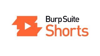 Burp Suite Shorts | Authentication in Burp Scanner