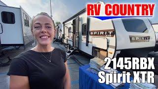 Coachmen RV-Spirit XTR-2145RBX - by RV Country of Fresno CA, Mesa AZ, Fife WA, Mt. Vernon WA, Coburg