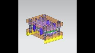 progressive die design on NX 11_ hướng dẫn thiết kế khuôn liên hoàn trên NX