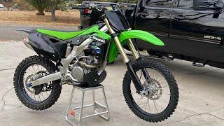 2014 Kawasaki KX250F Build is Done !