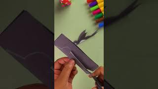 Crow art and craft #caua #artvideo #videoshort #shortvideo #paper #crow #artwork