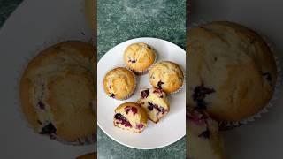 Blueberry muffins #shorts #youtubeshorts #vlog #fyp