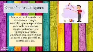 Eventos culturales