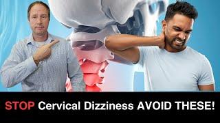 STOP Cervicogenic Dizziness by Following These 3 Secrets! #youtube #youtubeshorts #vertigo